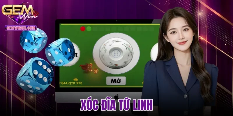 Xóc Đĩa Tứ Linh Gemwin - Tỷ Lệ Trả Thưởng Và Bảng Vị
